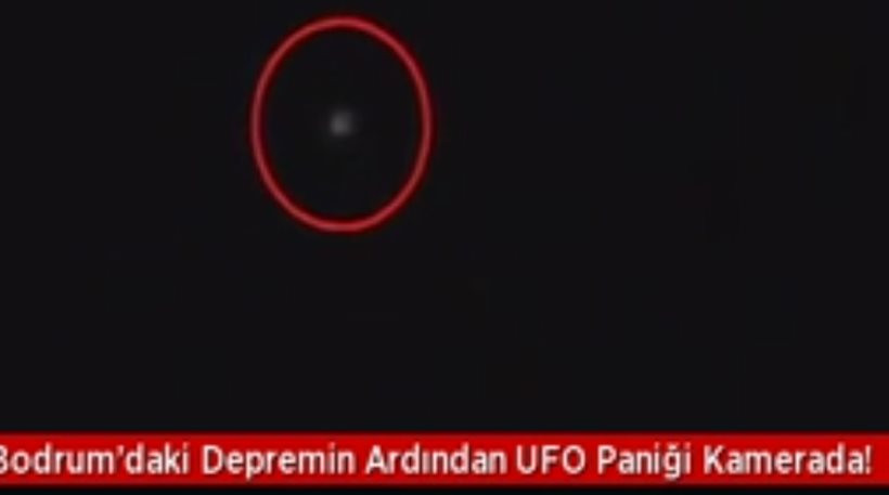 Οι Τούρκοι «τα έκαναν πάνω τους» από τον σεισμό: Εβλεπαν εξωγήινους μπροστά τους! (βίντεο)